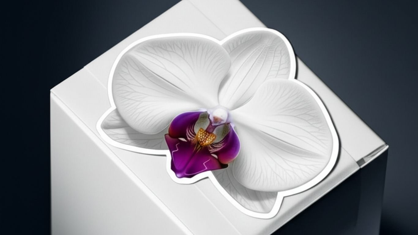 orchid emblem