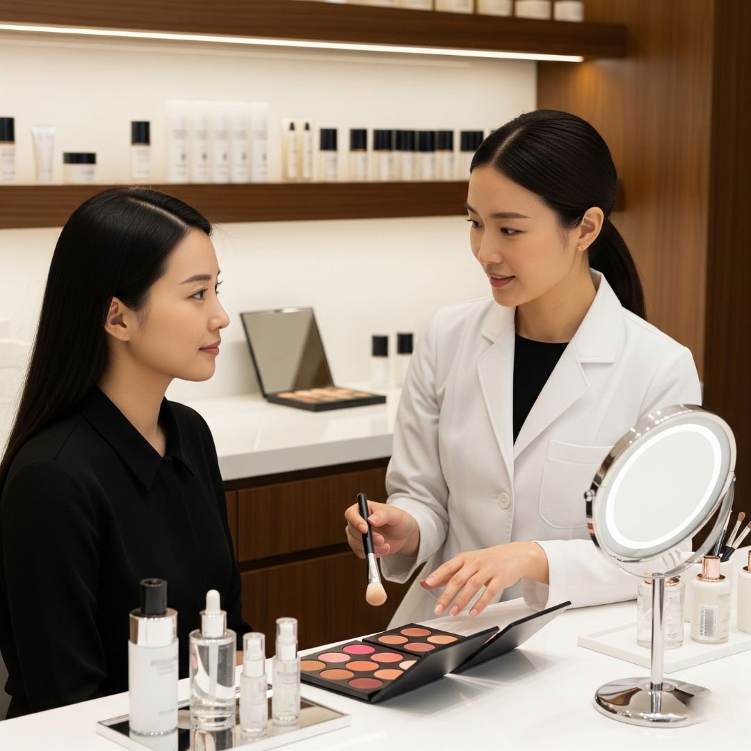 tri-phase formulation method blush lab
