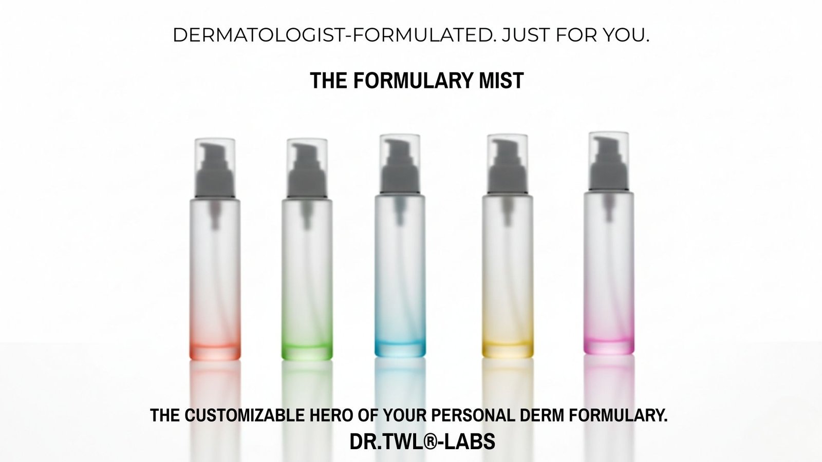 Dermatologist Formulary Mist for Sensitive Skin