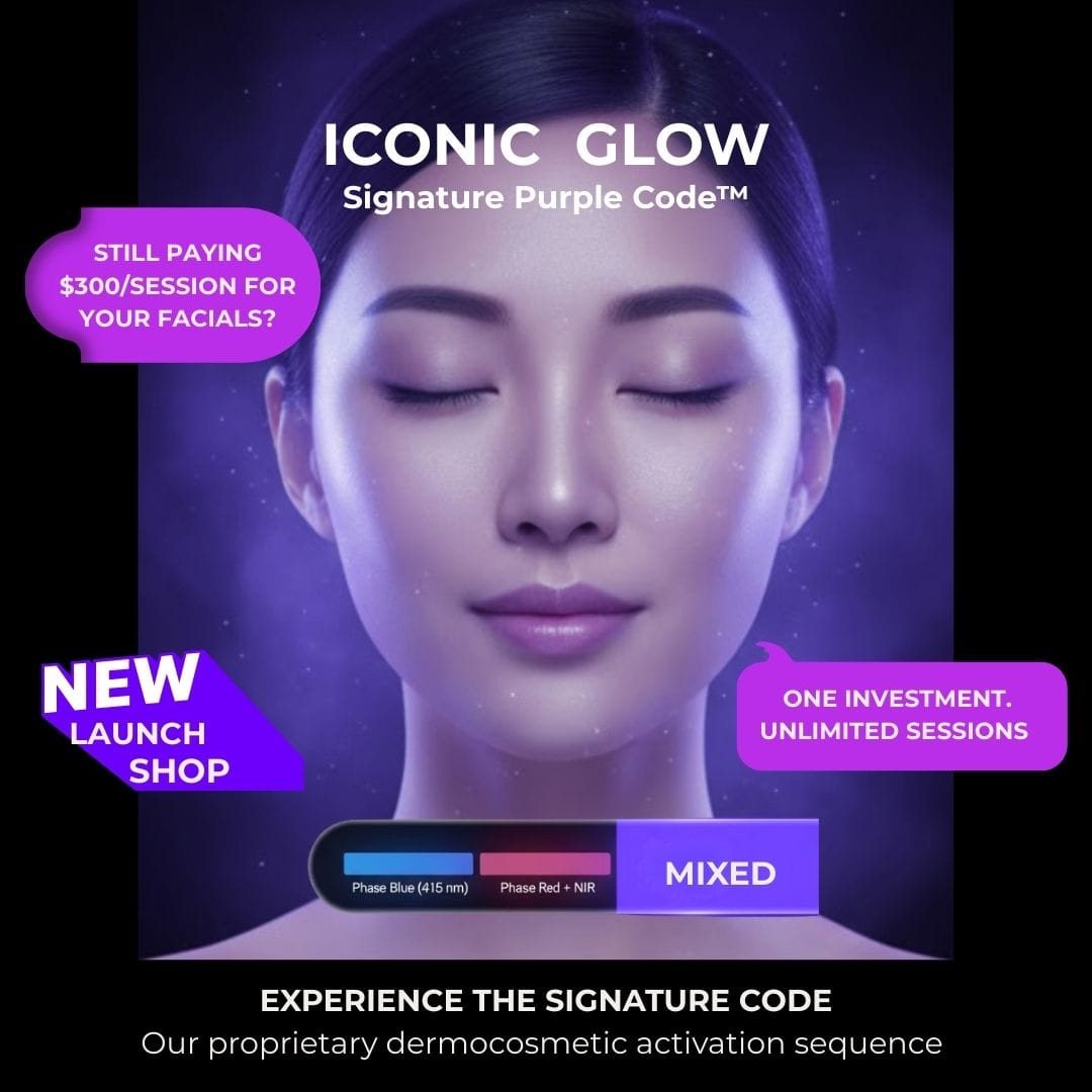 PURPLE CODE AURORA Photon Luminescence System