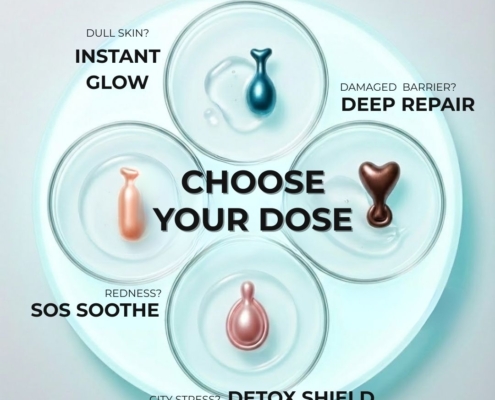 capsule facial choose your dose