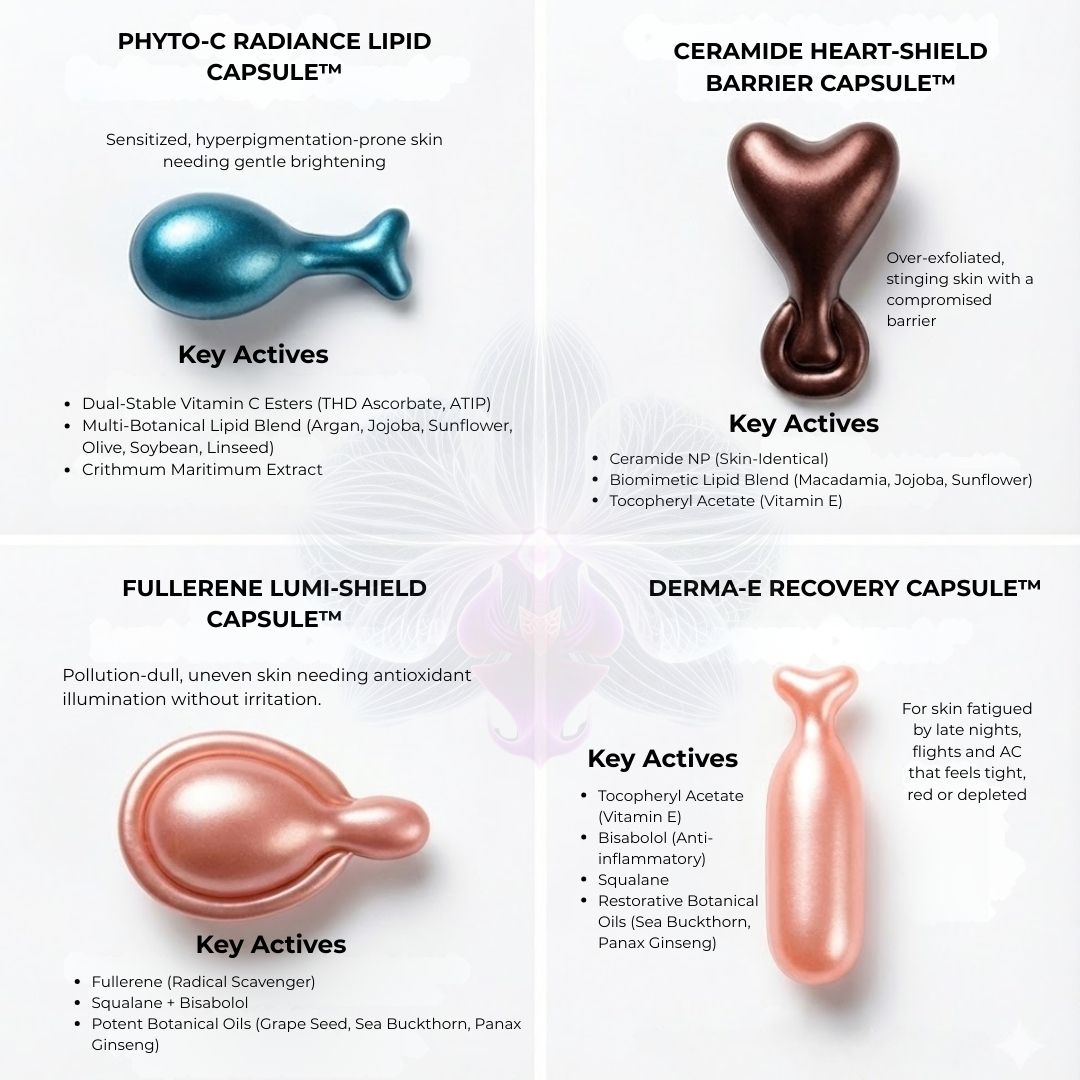 capsule facials key actives