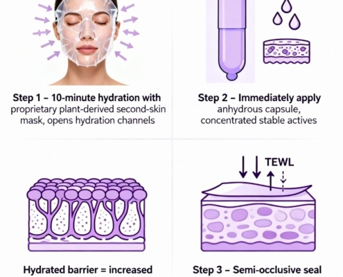 how it works capsule facial