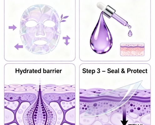 how to use capsule facial