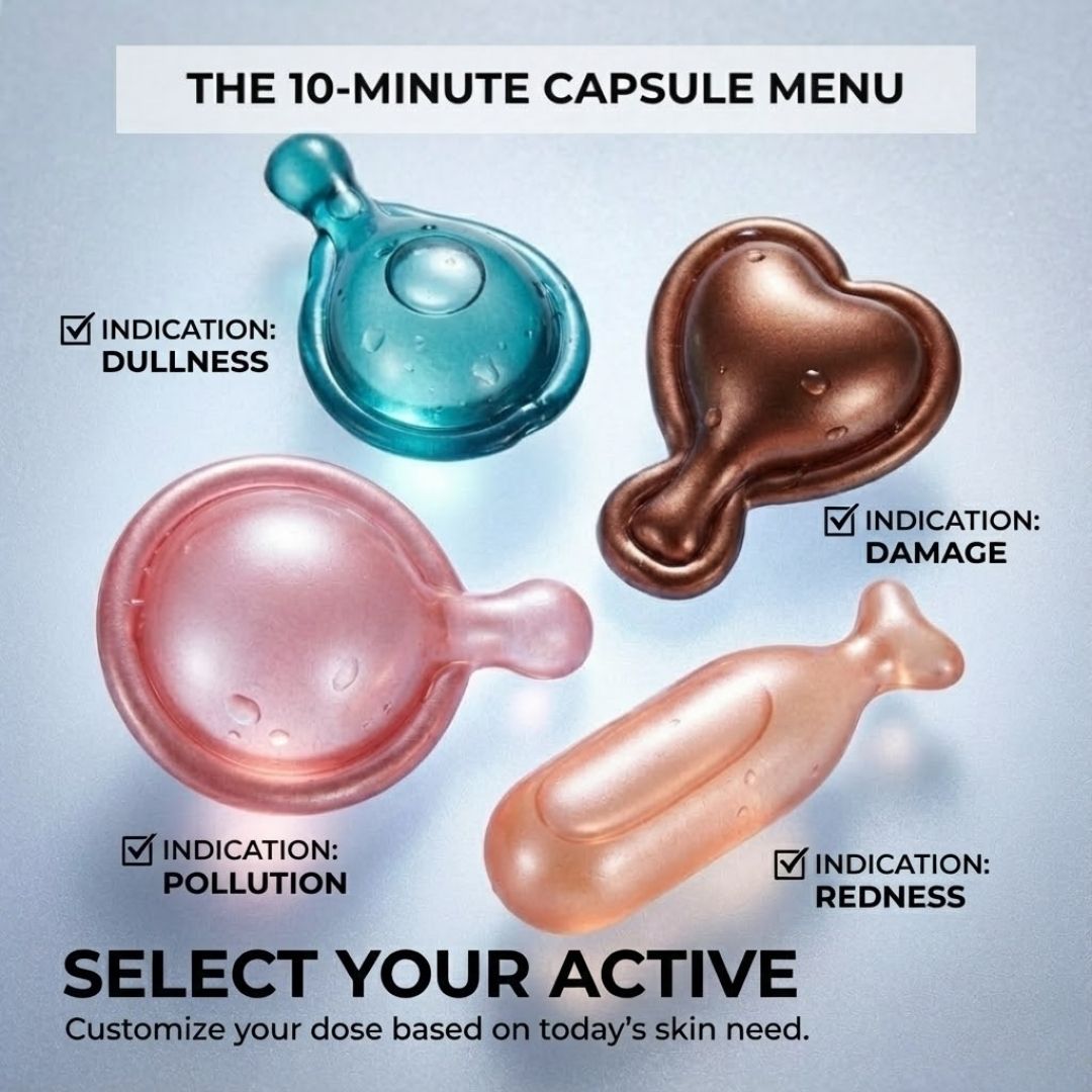 the 10 minute capsule menu
