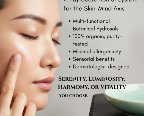 A Phytoceremonial System for the Skin-Mind Axis