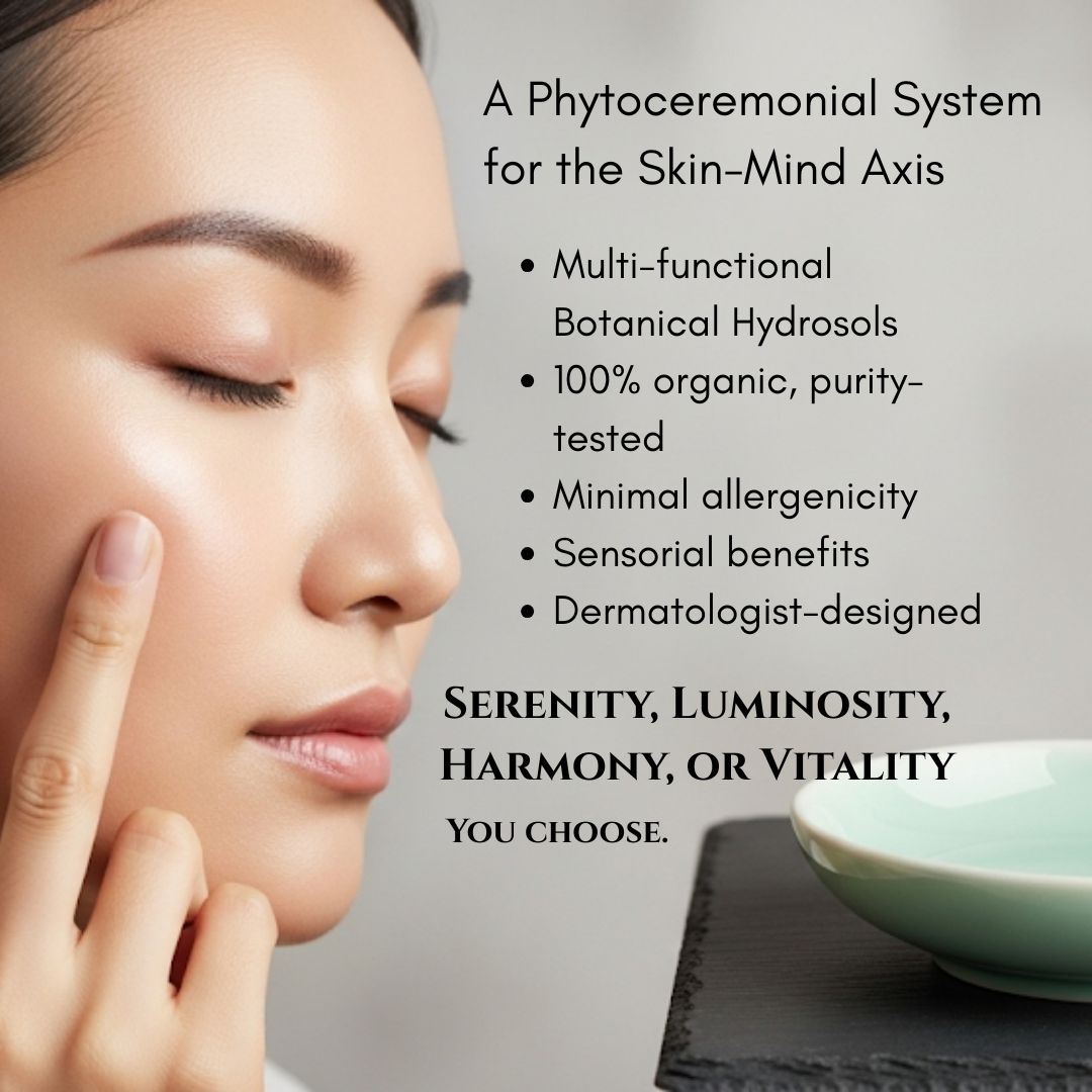 A Phytoceremonial System for the Skin-Mind Axis