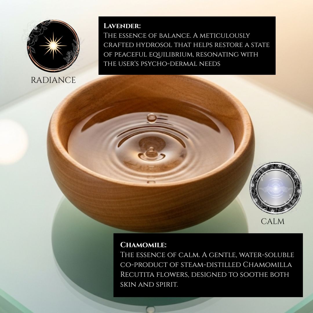 Lavender and Chamomile Hydrosols