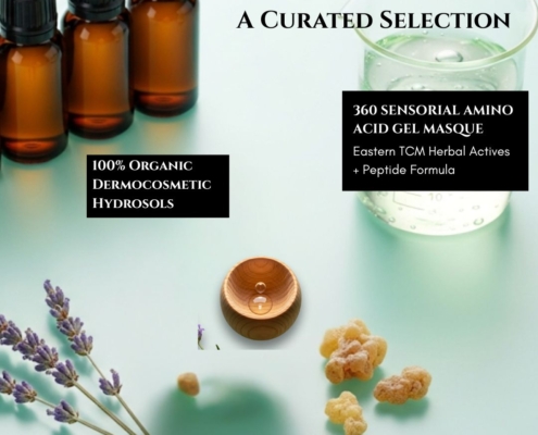 Organic Dermocosmetic Hydrosols