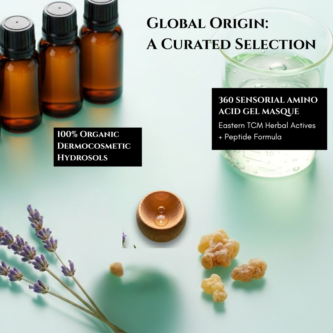 Organic Dermocosmetic Hydrosols