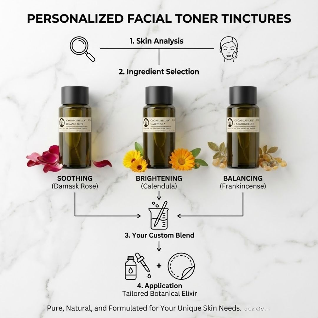 Personalized Facial Toner Tincture