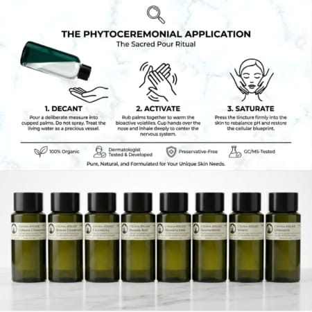 The Phytoceremonial Application