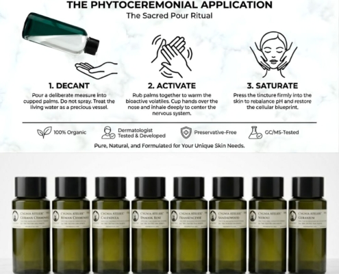 The Phytoceremonial Application