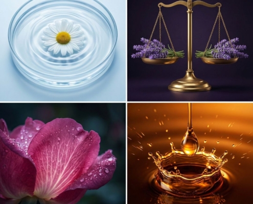 The mood selector tiles