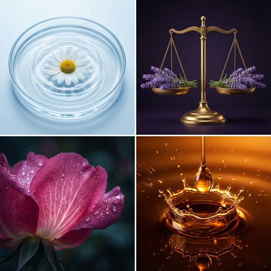 The mood selector tiles