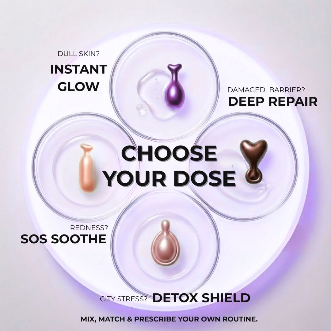 custom mask bar choose your dose