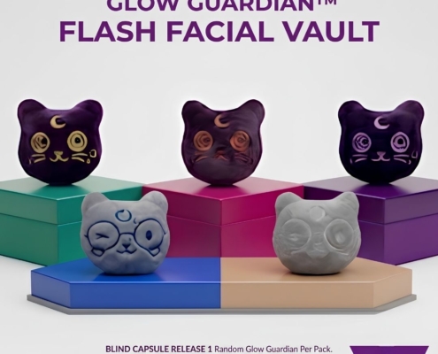 Glow Guardian Flash Facial Vault