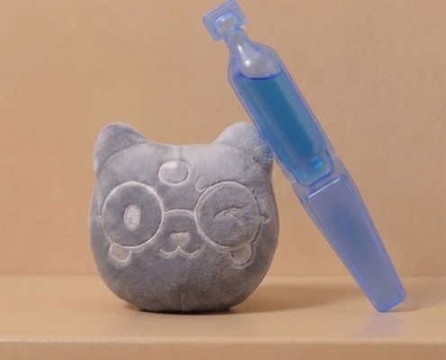 Glow Guardian Mini Plushy Ampoule
