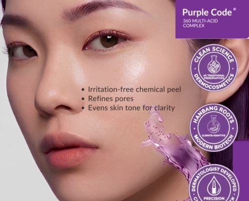 Purple Code Clinical Flash Facial Gentle Resurfacing Peel
