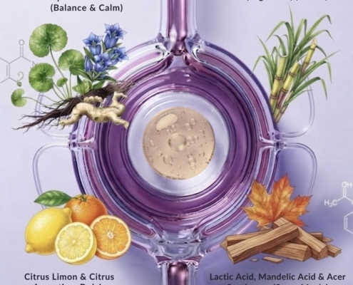 Purple Code Clinical Flash Facial Ingredients