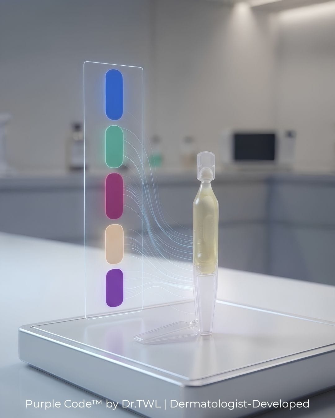 Dr.TWL GashaLab Capsule Facial Dermatologist Developed Skin Analysis Protocol