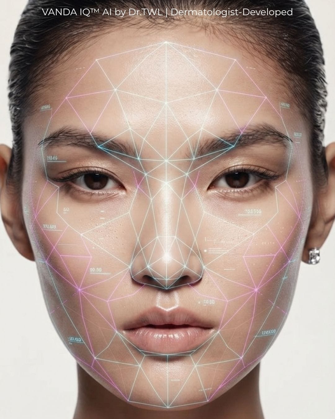 Vanda IQ AI Skin Analysis by Dr.TWL: Dermatologist Developed