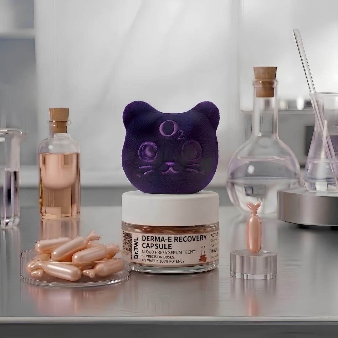 derma-e capsule facial