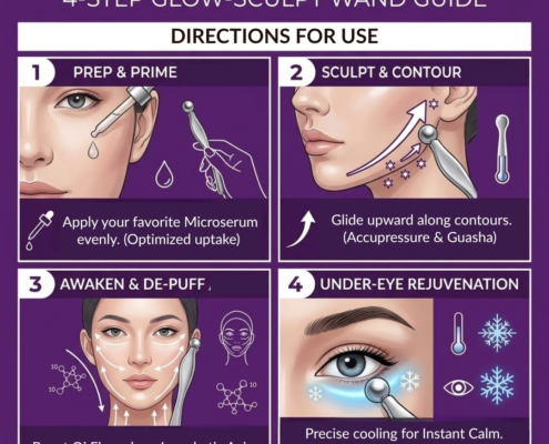 glow sculpt wand directions