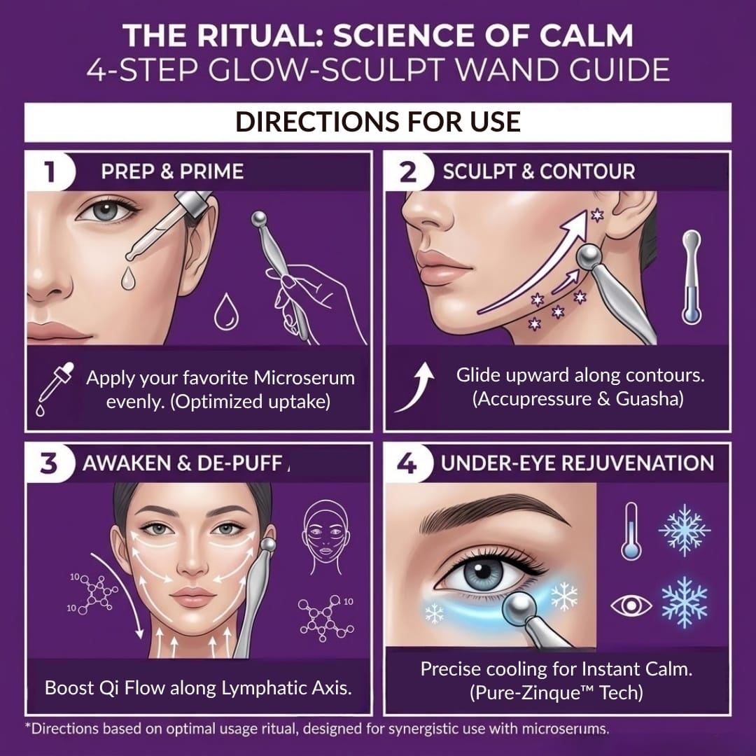 glow sculpt wand directions