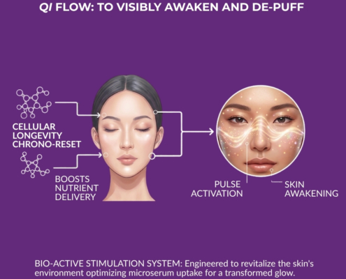 glow sculpt wand qi flow