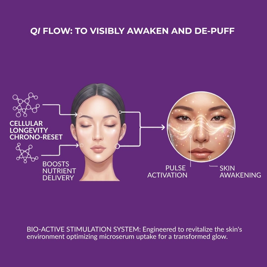 glow sculpt wand qi flow